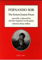 Sor | The Sixteen Easiest Pieces - Clothbound