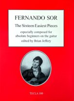 Sor | The Sixteen Easiest Pieces | PDF Download