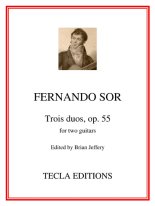 Sor | Trois duos, Op. 55 for 2 guitars | PDF Download