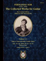 Sor | Vol. 11 Easy to Intermediate Guitar Duos