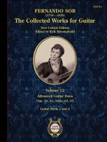 Sor | Vol. 12 Advanced Guitar Duos
