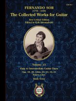 Sor | Vol. 13 Easy to Intermediate Guitar Duos