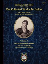 Sor | Vol. 2 Easy to Intermediate Studies