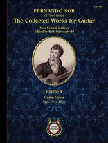 Sor | Vol. 4 Guitar Solos - Opp. 10-15c