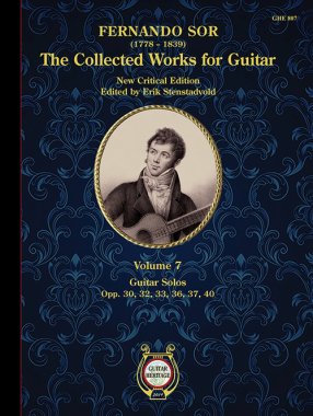 Sor | Vol. 7 Guitar Solos - Opp. 30, 32, 33, 36, 37, 40