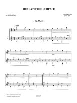 Sor arr. by Healy | Beneath the Surface for 2 guitars