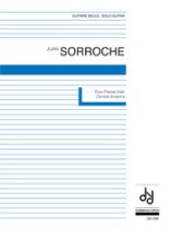 Sorroche | Four Pieces From Central America for solo guitar
