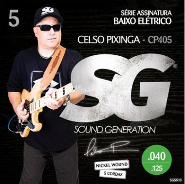 Sound Generation 4 String Electric Bass SG 5510 (35-95) CELSO PIXINGA