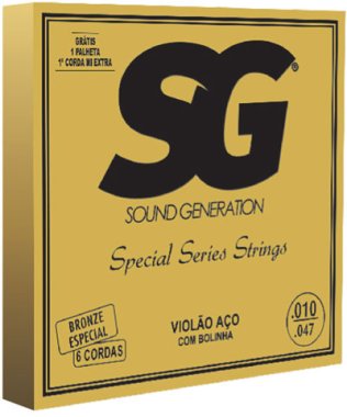 Sound Generation Acoustic Guitar Strings 7446 Special 80/20 10-47