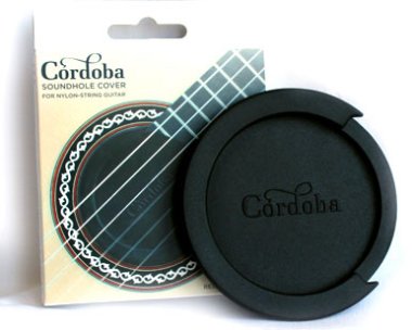 Soundhole Cover - Feedback Reducer for Nylon String Guitars by Cordoba