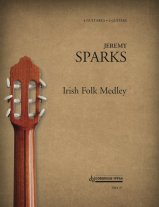 Sparks | Irish Folk Medley for 4 guitars