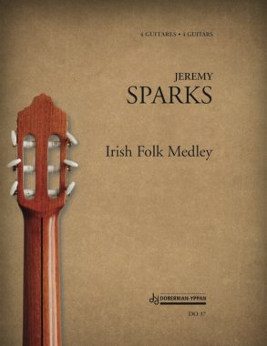 Sparks | Irish Folk Medley for 4 guitars