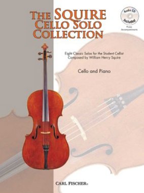 Squire | The Squire Cello Solo Collection for cello and piano, MP3 audio