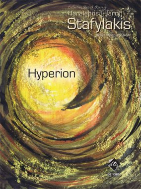 Stafylakis | Hyperion for solo guitar