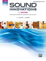 Stang & Purse | Sound Innovations for Guitar Book 1 Teacher Edition