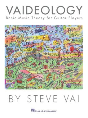 Steve Vai | Vaideology, Basic Music Theory For Guitar Players | Book