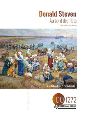 Steven | Au bord des flots for 1, 2 or 3 clarinets