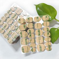 Sticky Adhesive Tabs for Nails - Individual sheet of 24 tabs