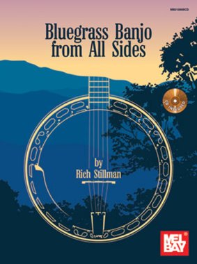 Stillman | Bluegrass Banjo from All Sides book