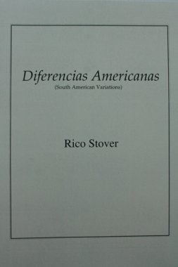Stover | Diferencias Americanas for solo guitar