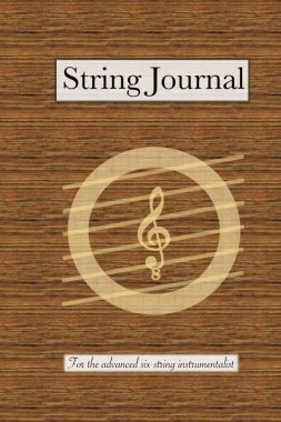 String Journal - For six stringed instruments