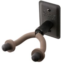 String Swing CC11BK Black Metal Wall Mount Acoustic, Electric Guitars