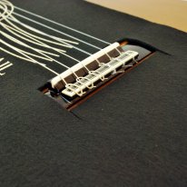 Strings By Mail Bridge-Bib&trade; Guitar String Change Protection
