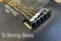 Strings By Mail Bridge-Bib&trade; Guitar String Change Protection