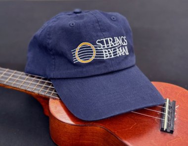 Strings By Mail Cotton Cap, Navy