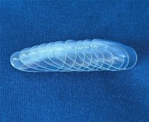 Strings By Mail High Performance Clear Guitar Nail 14/32, 10 Pack