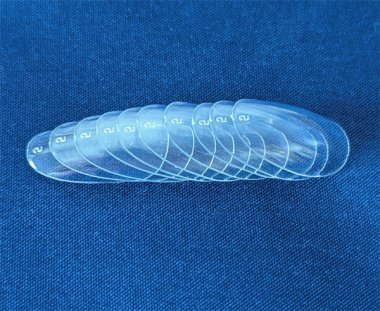 Strings By Mail High Performance Clear Guitar Nail 14/32, 10 Pack
