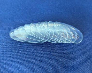 Strings By Mail High Performance Clear Guitar Nail 16/32, 10 Pack