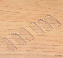 Strings By Mail High Performance Clear Guitar Nail, Variety 6 Pack