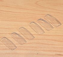 Strings By Mail High Performance Clear Guitar Nail, Variety 6 Pack