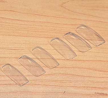 Strings By Mail High Performance Clear Guitar Nail, Variety 6 Pack