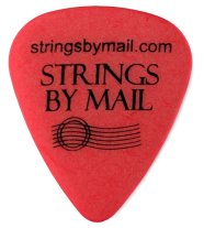 Strings By Mail Pick, .50 Red, One Pick