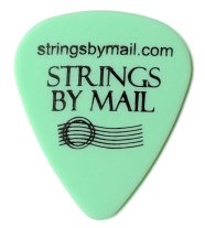 Strings By Mail Pick, .88 Green, One Pick