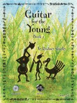 Stucky | Guitar For The Young, Book 1 (CD Incl.) for solo guitar