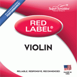 Super-Sensitive Red Label Violin Set 1/16 Scale