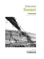Susani | Frammenti for solo guitar