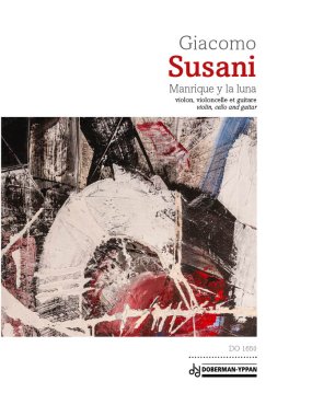Susani | Manrique y la luna for guitar, violin and cello