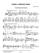 Susani | Under a Crescent Moon for solo guitar