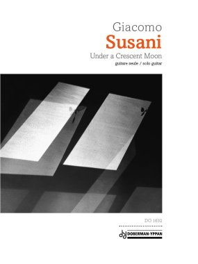 Susani | Under a Crescent Moon for solo guitar