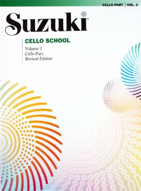 Suzuki Cello School Cello Part, Volume 3