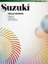 Suzuki Cello School Cello Part, Volume 4 (International)