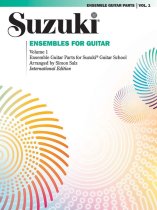Suzuki Ensembles for Guitar, Volume 1 - International Edition
