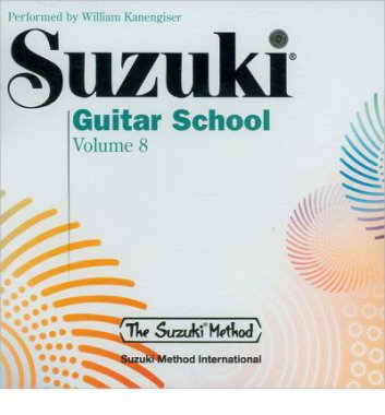 Suzuki Guitar School CD, Volume 8