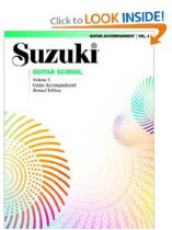 Suzuki Guitar School Guitar Acc., Volume 1