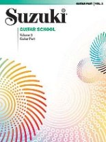 Suzuki Guitar School Guitar Part, Volume 3 with CD