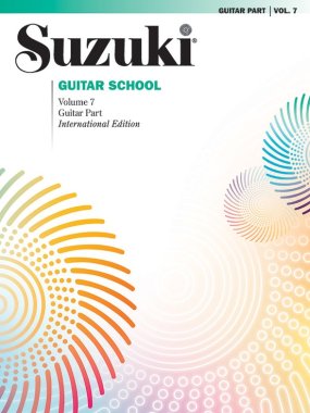 Suzuki Guitar School Guitar Part, Volume 7 - International Edition